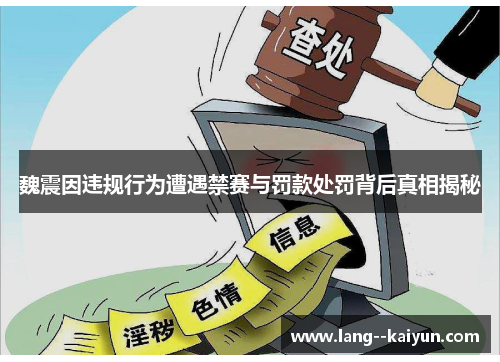 魏震因违规行为遭遇禁赛与罚款处罚背后真相揭秘