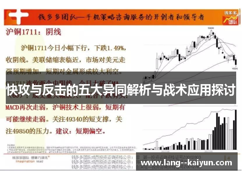 快攻与反击的五大异同解析与战术应用探讨