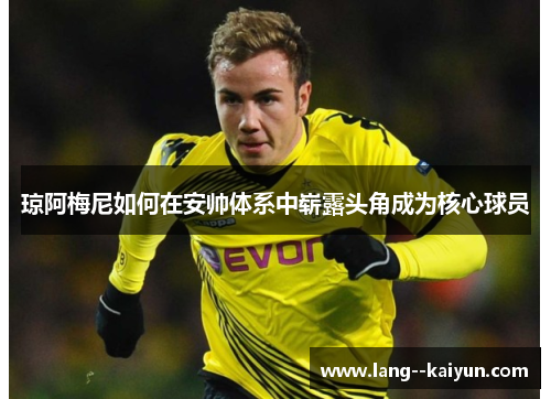 琼阿梅尼如何在安帅体系中崭露头角成为核心球员